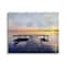 Stupell Industries Tranquil Lake Dock Sunset Nautical Summer Sanctuary Canvas Wall Art
